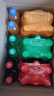 可口可乐（Coca-Cola）碳酸饮料整箱迷你小瓶装汽水便携装年货饮品饮料 可乐8+雪碧8+芬达8【共24瓶】 实拍图