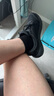 安德玛（UNDERARMOUR）春夏Charged Assert 10男子运动跑步鞋3026175黑色004 42 实拍图