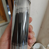 晨光(M&G)文具G-5按动中性笔芯0.5替芯签字笔芯学生速干子弹头水笔芯办公用品1008/K35/S01适用 黑色20支/桶 实拍图