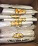 京惠思创加厚防漏背心手提式塑料购物外卖打包袋收纳袋白色30*48cm200只装 实拍图