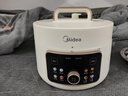 美的（Midea）鸳鸯分格电压力锅4升双胆高压饭锅 家用全自动智能预约开盖煮小米粥炖汤MY-4KK05饭煲4-6人 实拍图