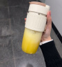 九阳（Joyoung）榨汁杯 果蔬榨汁机搅拌杯 婴儿辅食机小型便携家用电动多功能自动清洗 10叶刀秒碎冰果汁杯LJ645 实拍图