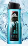 阿迪达斯 （adidas）男士活力冰点沐浴露400ml 持久留香控油清新舒爽海盐精华 实拍图