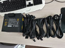 长城（Great Wall）额定850W GX+金牌全模电源（ATX3.1标准/原生PCIe5.1/自动启停/14CM大风扇/全电压/定制压花线） 实拍图