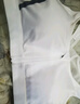 骆驼（CAMEL）运动内衣女跑步瑜伽健身外穿背心文胸 J0S1QL9905 纯净白 XXL 实拍图