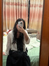 茵曼（INMAN）章若楠同款欧若风法式吊带连衣裙2025夏季新品女装淡鹅黄色裙子 杏色针织衫-18528632 XL 实拍图
