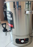 三鼎电热开水桶开水器商用烧水桶奶茶店家用不锈钢保温热水桶大容量SD-50L-D 实拍图