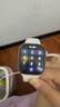 倍思（Baseus）苹果手表膜 适用Apple watch S10保护膜无尘仓自动贴超薄高清防刮防指纹全覆盖曲面微晶膜42MM 实拍图