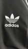 adidas经典三条纹运动连帽夹克外套男女春季新款阿迪达斯三叶草 深灰     XS 实拍图