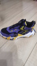361°童鞋儿童运动鞋四季青少年实战训练耐磨旋钮扣篮球鞋 紫40 实拍图