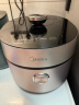 美的（Midea）【国家补贴】低脂浓香电压力锅5L低音IH 2200W智能预约112KPa可调高压锅4-6人0涂层电饭煲S5892NF 实拍图