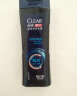 清扬（CLEAR）男士去屑洗发水活力运动薄荷型500g  【KPL电竞】 实拍图