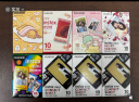 富士FUJIFILM instax mini12立拍立得相机3英寸相纸一次成像旅游相机礼盒 鸢尾紫【影像花室套装~含相机包+相册+相框】 相纸组合【含白边相纸20张+相册+相框+贺卡】 实拍图