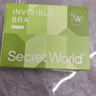 SecretWorld文胸女无痕隐形凸点防走光乳贴无肩带小胸聚拢吊带婚纱专用胸贴 实拍图