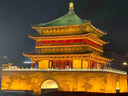 神火（SupFire）户外登山杖铝合金T柄超轻拐杖徒步健走爬山伸缩非折叠棍儿童手杖 实拍图