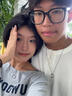 QMXD刻字戒指项链男潮韩版嘻哈男士吊坠女网红街头百搭情侣吊坠送男友 实拍图