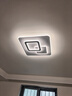 HD全光谱智能AI语音吸顶灯 led护眼客厅卧室餐厅灯具灯饰【包安装】 实拍图