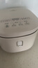 美的（Midea）电饭煲3-4人电饭锅4L银钻内胆12大菜单顶置触控屏家用智能微压电饭煲MB-AFB4041RL 实拍图