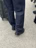 爱步（ECCO）运动鞋男鞋 户外徒步鞋轻便透气跑步鞋男士休闲鞋厚底 驱动820264 黑色82026451052 （批次随机发货） 40 实拍图