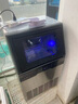 新飞（frestec）制冰机商用奶茶店小型55-400KG大型桶装水制冰器KTV吧台冰块制作机自动制冰机 【大型款】96颗-产130KG-自来水 实拍图