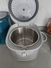 美的（Midea）电饭煲0涂层电饭锅5L大容量316L不锈钢内胆4-5人无涂层家用多功能微压电饭煲MB-RE576S 实拍图