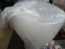 一次性餐盒带盖加厚家用饭盒便当盒长方形圆形透明外卖打包盒小包 1000圆形20个装 实拍图
