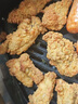圣农 脆皮炸鸡原味净重250g*3包 韩式炸鸡半成品油炸小食空气炸锅食材 实拍图