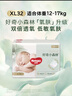 好奇（Huggies）心钻装小森林纸尿裤XL32片(12-17kg)加大号尿不湿透气夏季超薄 实拍图