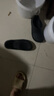 滑克WAKO厨师工作鞋防滑防水防油男女 厨房专用食堂厨工鞋轻便耐磨 黑色9031 40 实拍图