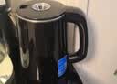 鲸万荟茶吧机配件烧水壶201不锈钢电热水壶专用茶炉壶配件短嘴壶 0.8升 磨砂黑W817 实拍图