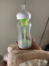 布朗博士PPSU奶瓶 1岁宝宝断奶 防胀气防呛 防摔宽口径奶瓶270ml 喜鹊 实拍图