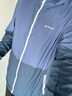 迪卡侬男女防晒衣夏季户外长袖外套超薄皮肤衣防晒服连帽 男款石墨蓝 2XL 实拍图