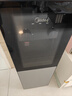 美的（Midea）饮水机家用 上置式立式饮水机办公室饮水机  国家补贴 一体钣金机架 YR1002S-X【钢化玻璃双开门】 实拍图