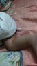 好奇（Huggies）铂金装纸尿裤M144片(6-11kg)中号婴儿尿不湿小桃裤裸感超薄透气 实拍图