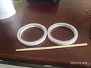 得力（deli）高粘棉纸双面胶带 12mm*10y 学生文具 开学必备学习用品 白色小卷芯单卷凑单 办公用品 30435 实拍图