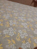 A类六层纯棉纱布软席婴儿睡垫床盖床单机洗双面四季可用单独软席 花蕊 (缩水率10%  别拍小了) 240cm*250cm （横纹）缩后220*230 实拍图