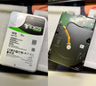 希捷（SEAGATE）企业级硬盘 16TB 256MB 7200RPM CMR垂直 SATA 希捷银河Exos X18系列 服务器硬盘ST16000NM000J 实拍图