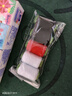 家用缝纫线彩色缝衣线手工缝补衣服针线包套餐黑白手缝针线 黑色2卷+白色2卷+红色1卷 实拍图