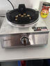 荣事达台式炉煤气炉单灶商用10KW猛火灶中餐炒菜灶家用液化气天然气灶头节能燃气灶单眼炉具七星爆炒炉 单灶【超猛火】10KW猛火爆炒30秒一锅水 瓶装液化气 实拍图