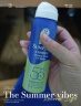 曼秀雷敦（Mentholatum）新碧冰凉防晒喷雾100ml 清爽防水防汗户外军训高倍防晒霜男女士 实拍图