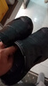 稻草人洞洞鞋男士钓鱼凉鞋工装户外穿运动大码防滑涉水沙滩拖鞋黑 40-41 实拍图