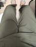真维斯冰丝休闲裤男夏季垂感高级感速干透气男士直筒裤男生宽松大码长裤 实拍图