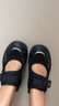 斐乐（FILA）FUSION斐乐潮牌女鞋运动凉鞋休闲运动鞋硬糖凉鞋 黑-BK 35.5 实拍图