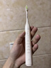飞利浦（PHILIPS）【肖战推荐】电动牙刷钻石3系 生日礼物 成人情侣款送男生/女友 微泡水流 HX5181/01皓月白 实拍图