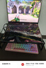 ATK RS6磁轴键盘 客制化电竞游戏机械键盘有线热插拔铝坨坨无畏契约 RS6Ultra粉刃精灵 磁玉Gaming轴  实拍图