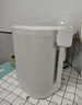 美的（Midea）电热水瓶烧水壶保温一体机 玻璃内胆无异味 智能恒温 精准调温控温 冲奶神器 5L大容量50E-10G 实拍图