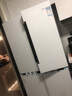 博世（BOSCH）冰箱605L大容量十字对开门 四开门变频家用电冰箱 一级能效 风冷无霜 5mm微缝半嵌 支持国家补贴 大白鲸KMF61A20TI 精细分储 实拍图