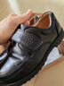 四季熊SEASONBEAR男童皮鞋牛头层真皮童鞋春秋新款黑色学生表演出鞋中大童儿童单鞋 6294黑色 33 内长21.2cm 实拍图