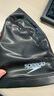 速比涛（Speedo）泳裤男三件套及膝泳裤Edge泳镜PU泳帽 黑灰 38 实拍图