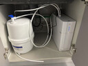 奥克斯（AUX）净水器家用厨下式RO反渗透瞬时1200G出水0阻垢台下用净水机排行前十名直饮一体机接自来水净饮机 【升级瞬时1200G】白小鲸净水器 实拍图